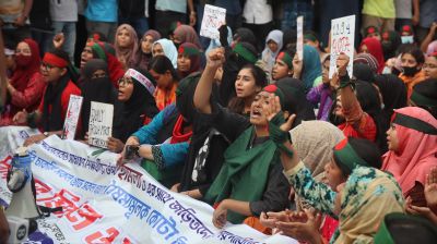 Case filed against quota protesters for “obstructing police” and “vandalism” in Dhaka’s Shahbagh