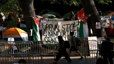 Iran encourages Gaza war protests in US to stoke outrage and distrust, intelligence chief says