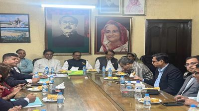 Pension Scheme: University teachers' leaders meet Obaidul Quader