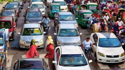 Private cars in Dhaka: A desirable luxury with undesirable socio-environmental costs