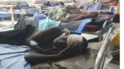 Female suicide bombers kill at least 18 in coordinated attack in Nigeria, authorities say