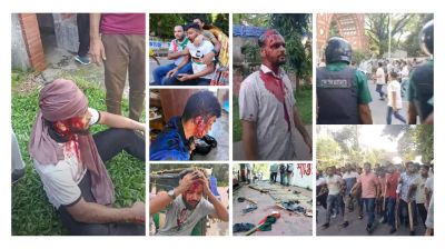 Quota protesters announce fresh programs as over 320 students got injured in BCL attacks