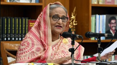 PM Hasina wants India to implement Teesta project