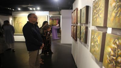 'Winds of Flavour': Jahangir Hossain's solo exhibition begins at Abinta Gallery of Fine Arts