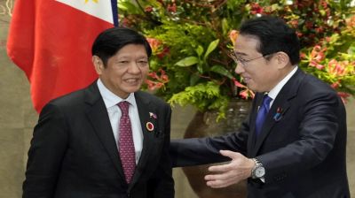Japan and Philippines sign defense pact allowing their forces to train in each other's territory