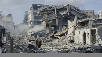 An Israeli attack on southern Gaza kills 71 people and said to target head of Hamas' military wing