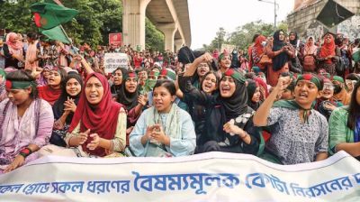 Quota movement announces ‘March for Justice’ Wednesday