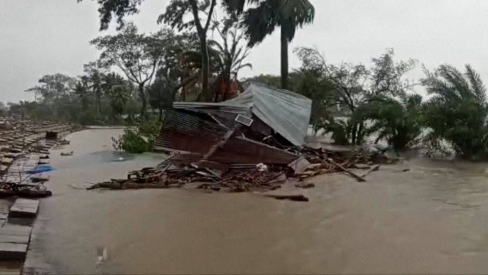 Severe flooding leaves over 1.1 million customers without power