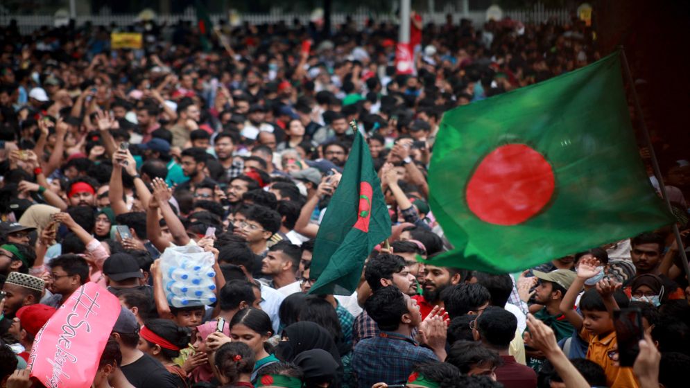 The “July Revolution”: Some thoughts on Bangladesh's evolving political landscape