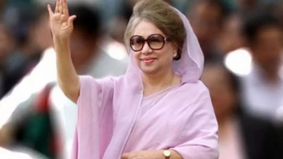 Khaleda Zia released by executive order