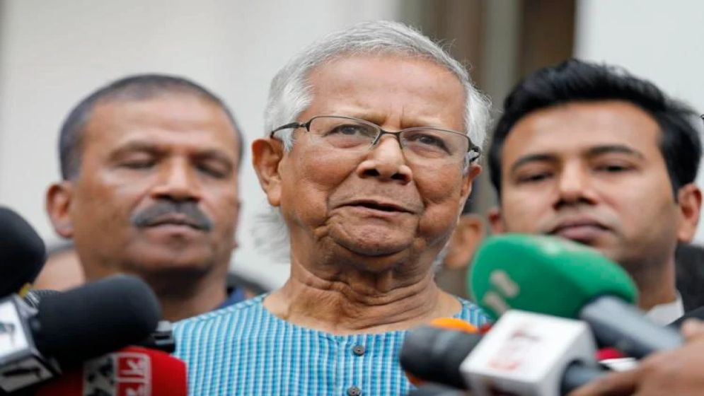 Prof Yunus returns home amid warm welcome to lead interim govt