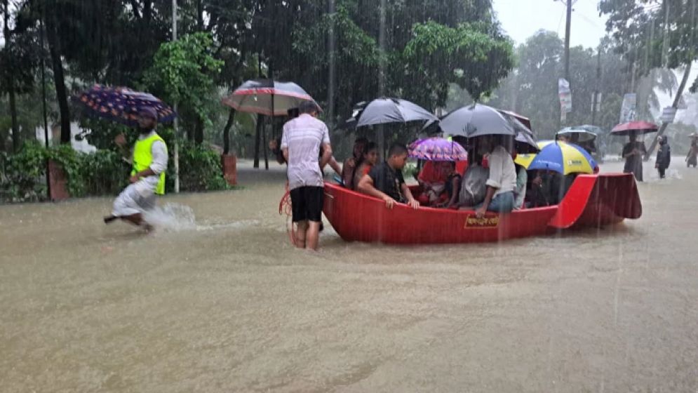 Flood situation worsens in Moulvibazar, Habiganj, Feni, Comilla, Ctg: FFWC