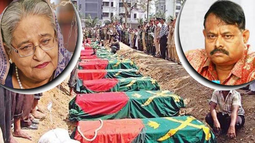 Hasina, Ex-BGB chief sued over BDR carnage accused’s jail death