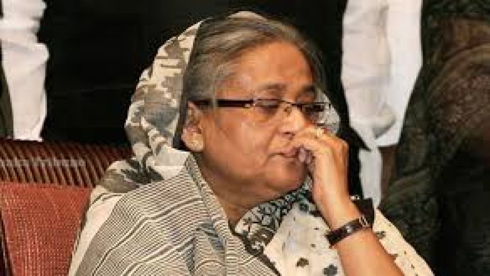 Hasina government has fallen