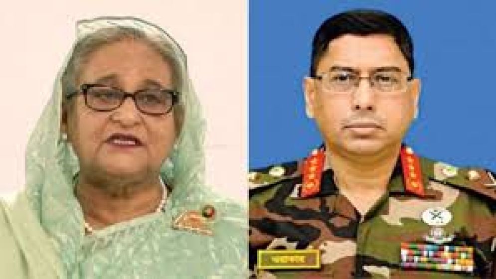 Army Chief declares interim govt. after Hasina's resignation