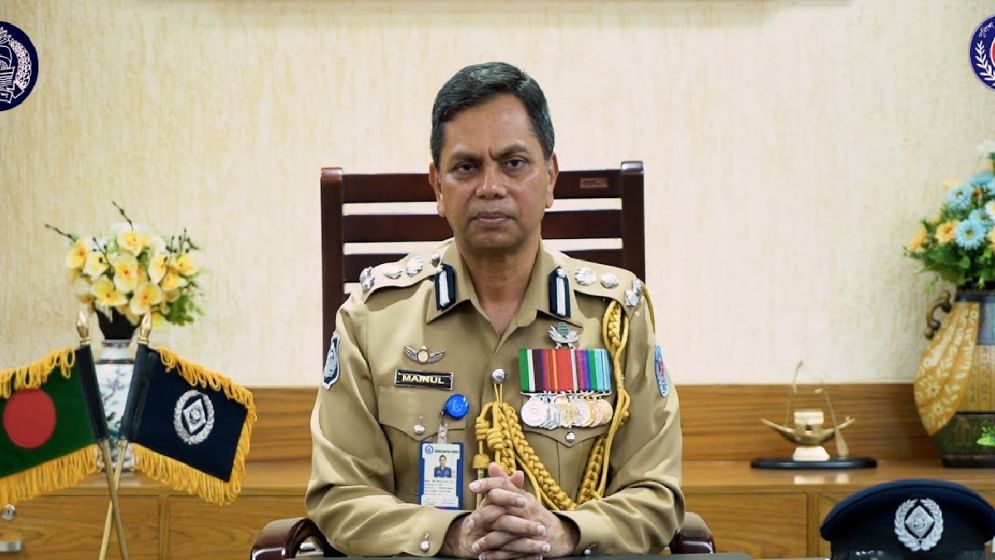 New IGP appointed