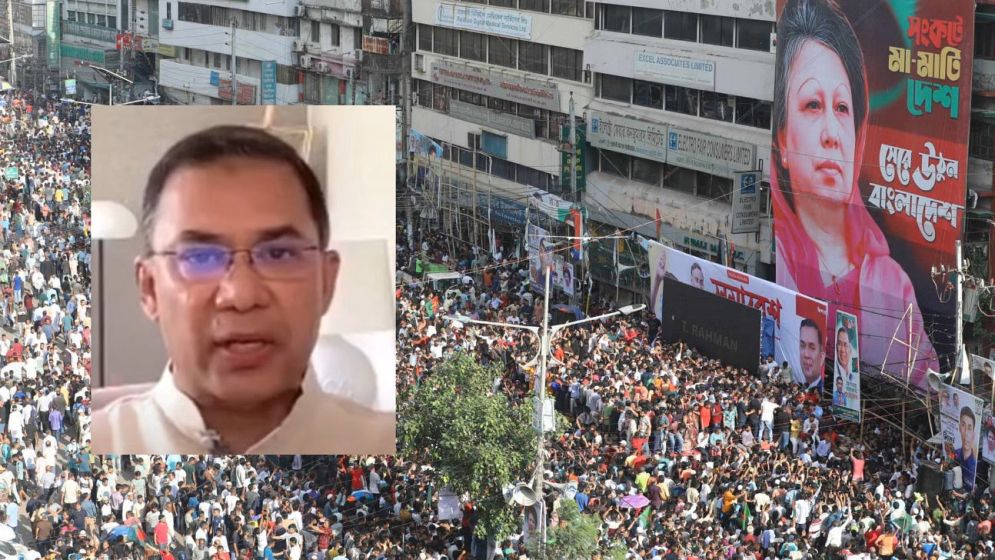 BNP acting chairman Tarique Rahman calls for immediate national election