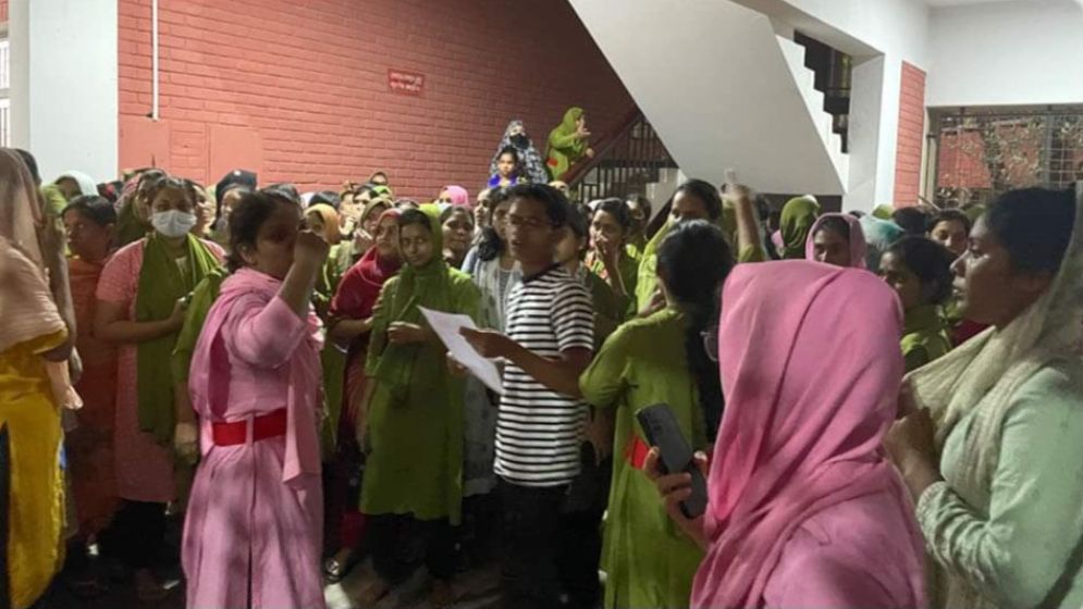 All 5 teachers of the Cox’s Bazar Nursing Institute resign amid students’ protests