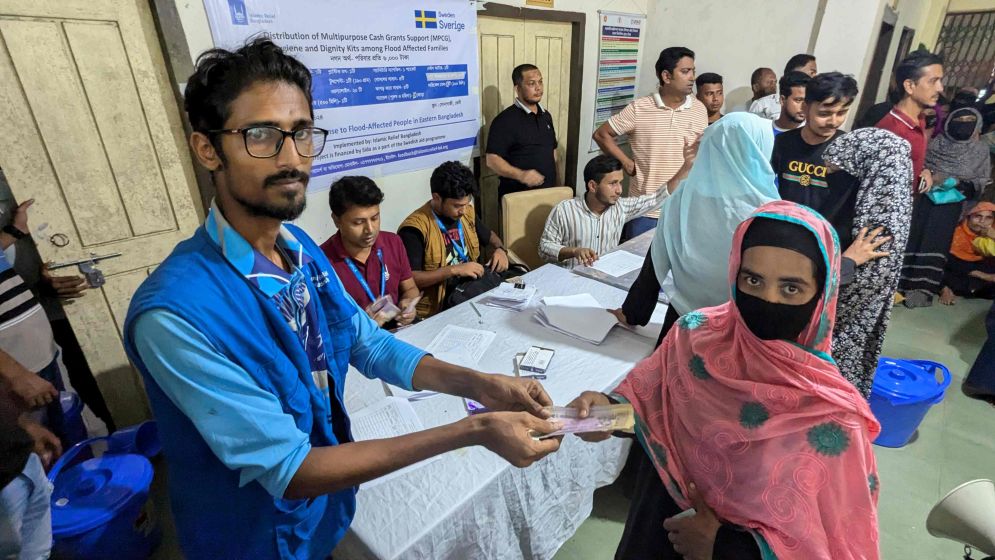 Sweden pledges support for flood-affected communities in eastern Bangladesh