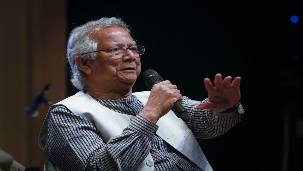 Yunus criticizes Sheikh Hasina for 'Giving instructions from India'—says 'No one likes it'