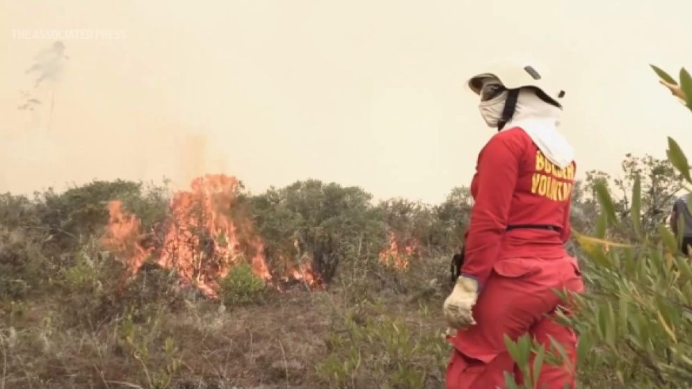 15 dead, thousands hectares scorched as wildfires sweep Peru