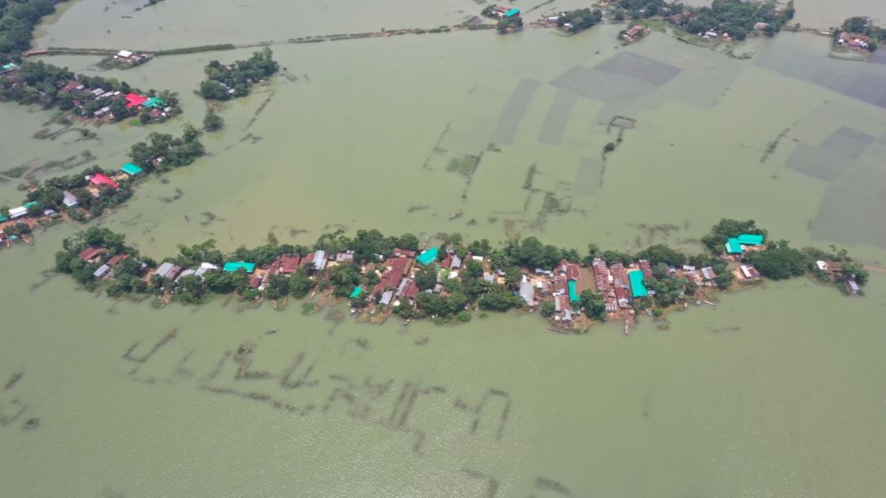 Bangladesh's flood crisis receives international support