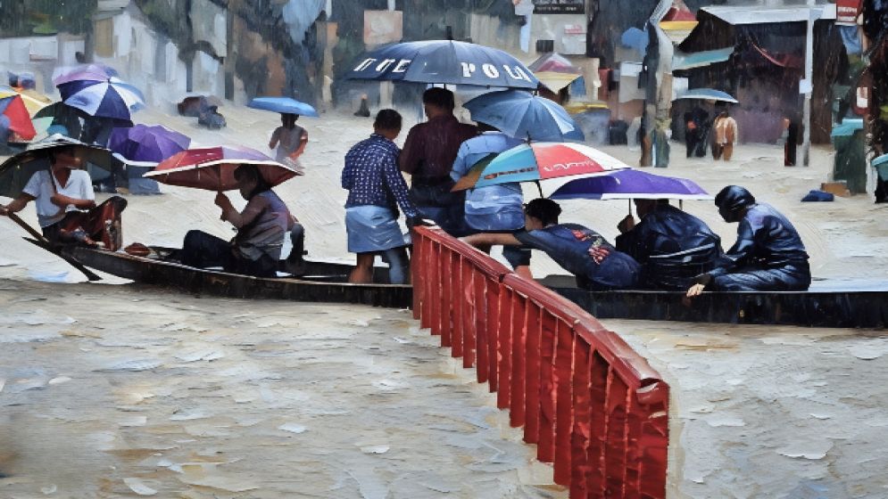 Japan provides assistance worth USD 1 million to flood-affected areas through UNHCR, UNICEF