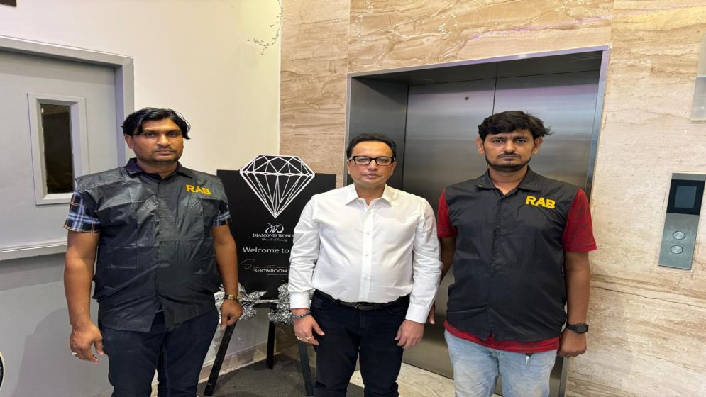 RAB arrests Diamond World MD Dilip Agarwala