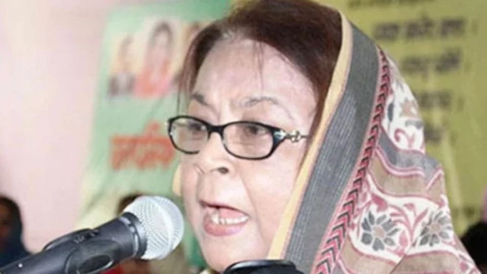 Infiltrators are extorting money using BNP's name: Selima Rahman