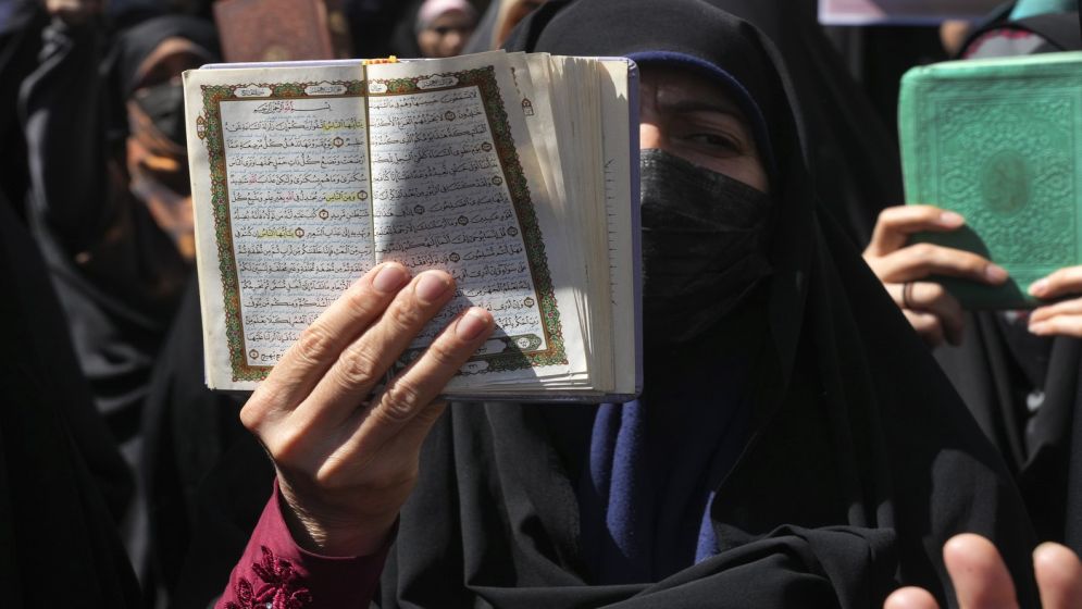 Sweden says Iran was behind thousands of SMS to Swedes calling for revenge over 2023 Quran burnings