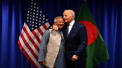 US President offers his country’s full support to Prof Yunus-led Interim Government of Bangladesh