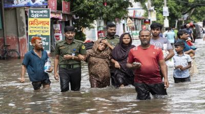 Death toll from floods climbs to 67; Over 6 lakh families still stranded