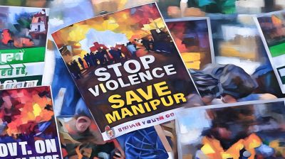 Manipur's unrest: A threat beyond its borders