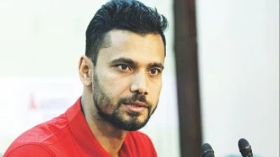 Mashrafe among 90 sued in Narail