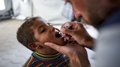 UNICEF says polio vaccination campaign in Gaza is surpassing its target