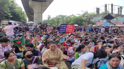 Protest in Dhaka over attacks on Jumma people in Khagrachari; call for 72-hour blockade