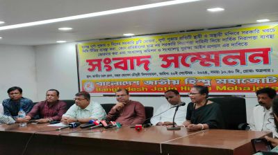 Bangladesh National Hindu Alliance places 4-point demand ahead of Durga Puja