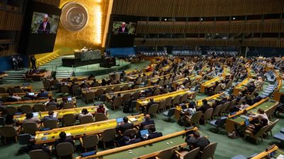 World leaders are gathering in New York for the U.N. General Assembly. The outlook is gloomy