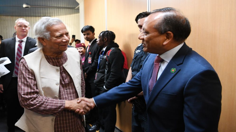 UN conveys best wishes to Prof Yunus as he attends UNGA