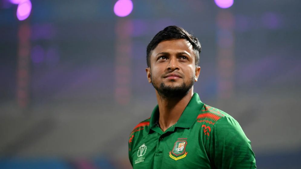 Shakib Al Hasan fined 5 million taka for stock market manipulation