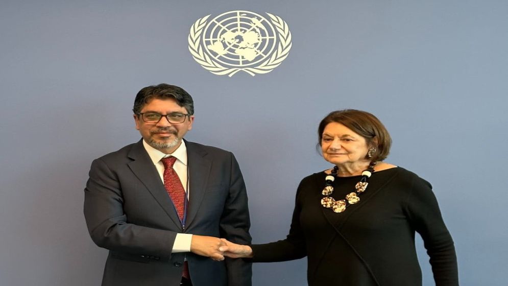 Meeting with FS in NY: UN reaffirms support for Bangladesh's reform initiatives