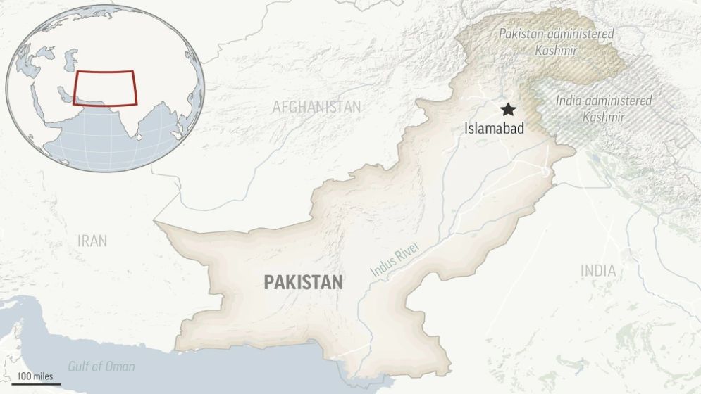 19 militants killed in separate shootouts in Pakistan