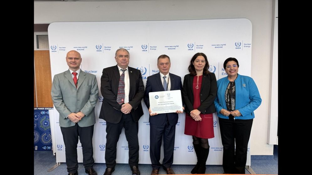 Rosatom Technical Academy signs agreement with IAEA to extend collaborating centre status