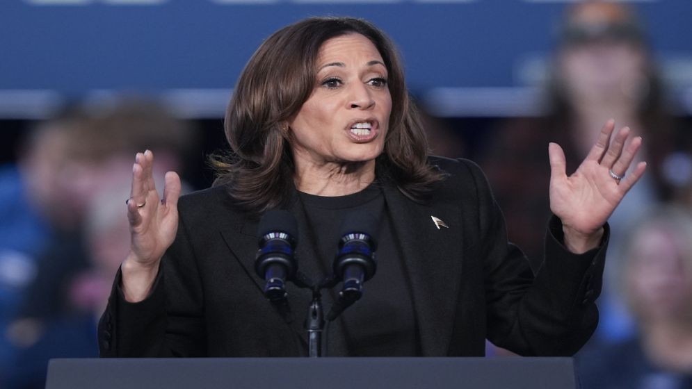 Harris and Trump seek Arab American votes in Michigan in effort to shore up battleground states