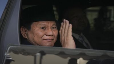 Indonesia swears in Prabowo Subianto as the country's eighth president