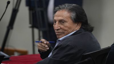 Peru's ex-president Toledo sentenced to over 20 years' imprisonment