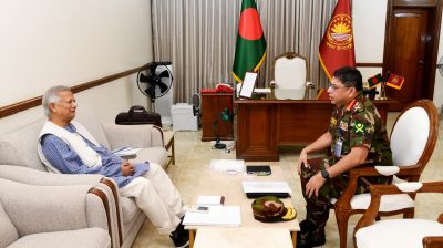 Army Chief meets Chief Adviser