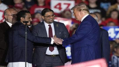 Arab American voters make their choice: Harris, Trump or neither