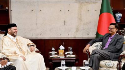 Dhaka keen to enhance bilateral cooperation with Tripoli