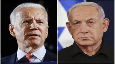 Biden and Netanyahu hold their first conversation in weeks. Trump recently called the Israeli leader